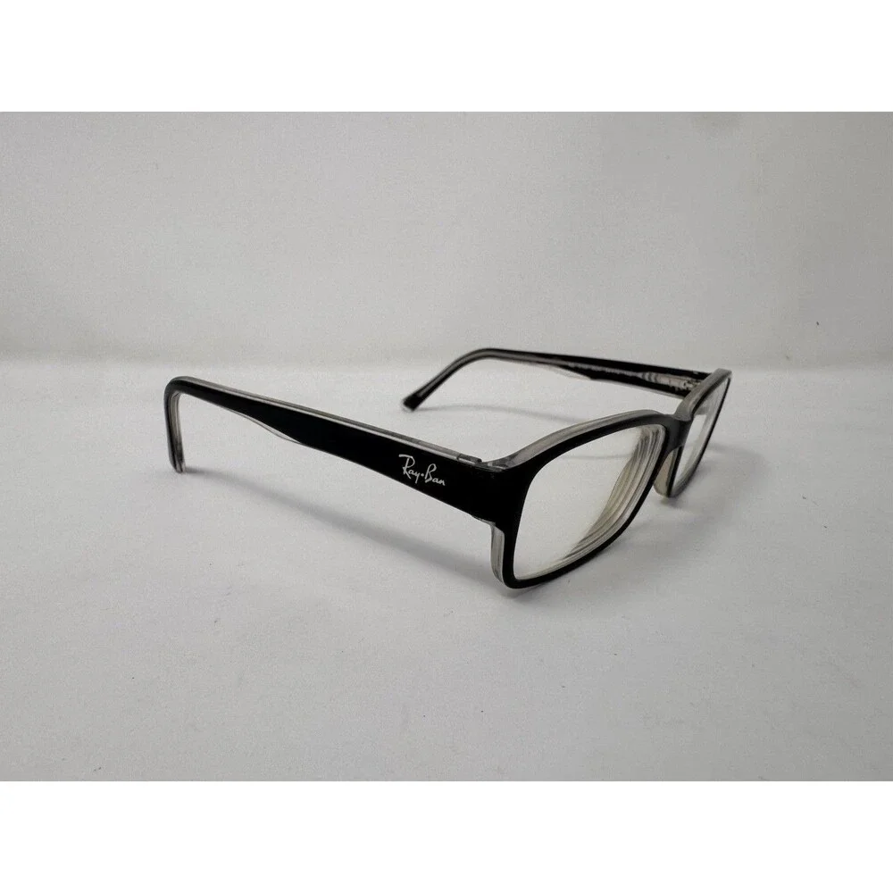Ray-Ban RB5169 Eyeglass Frames 54 16 140 Black Clear Frames Only